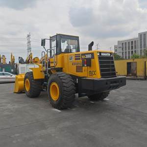 Gebrauchte Original Komatsu WA380 Radlader mit hoher Qualität Guter Zustand für niedrigen Preis Verkauf - Product Image 2