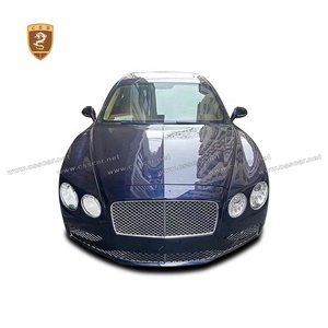 Pour Bentley Flying Spur Facelift, style ancien vers nouveau, kit carrosserie en fibre de verre, pare-chocs avant, pare-chocs arrière - Product Image 1