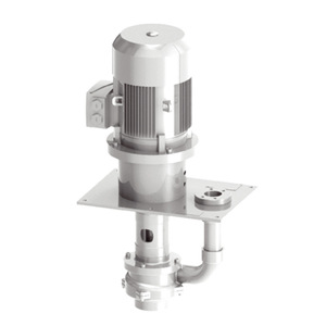 Knoll Tf40 Fouling Media <b>Pump</b> 1 Hp Three Phase Motor Flange Connection 1 In Discharge 6m <b>Suction</b> Head - Product Image 3