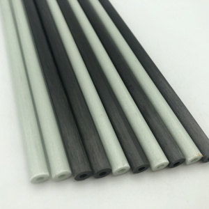 מוט שרף פחמן פיברגלס שחור פיברגלס פיברגלס - Product Image 2