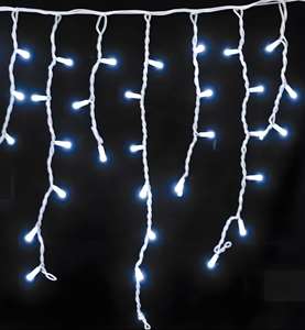 Noël mariage maison fête décorative nouvel an rose IP65 étanche LED guirlandes lumineuses Flash rideau glaçon fée <span class=keywords><strong>guirlande</strong></span> - Product Image 5