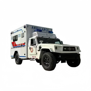 Véhicule d'ambulance tout-terrain Dongfeng Mengshi 500 4x4, ambulance tout-terrain, profondeur de franchissement de 1200 mm, véhicule d'urgence - Product Image 1