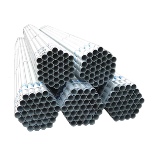 ท่อเหล็กกลมชุบสังกะสีแบบจุ่มร้อน / ท่อเหล็กชุบสังกะสีสำเร็จรูป <span class=keywords><strong>ราคา</strong></span>สำหรับงานก่อสร้าง - Product Image 5