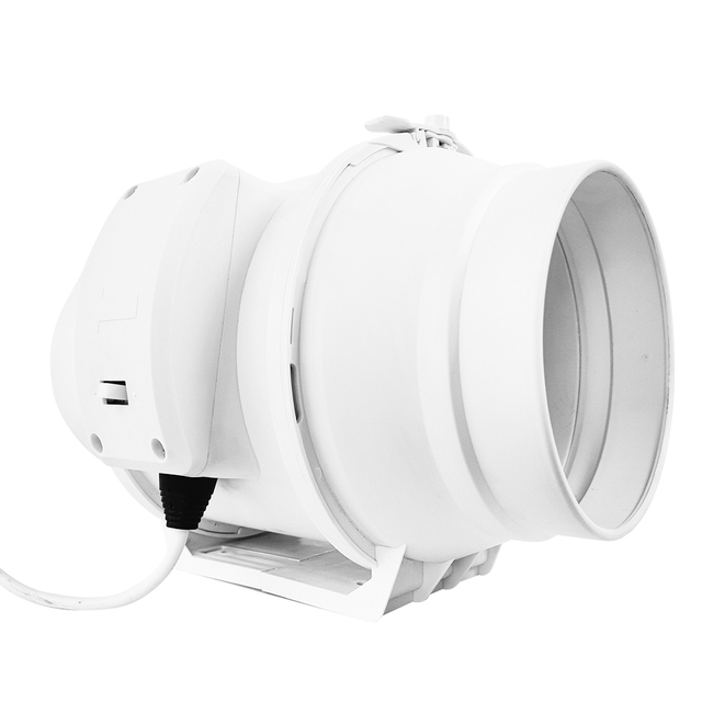 Inline Fan Duct Fan With Double Ball Bearing Wall Mounted Customizable OEM Support for Farm Industries