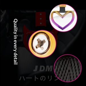 Nuovo Design 2026: Portachiavi a Forma di Cuore in Plastica, Creativo, Alla Moda, Durevole e Colorato, Accessori per Auto al Miglior Prezzo all'Ingrosso - Product Image 3