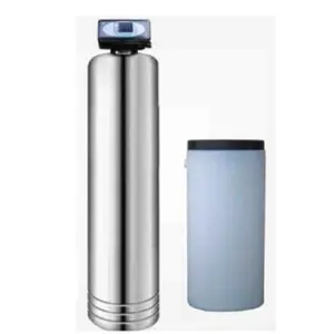 Professional wholesale water softener FRP Softener Tank Stainless Steel Water Softeners