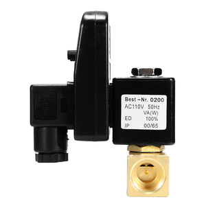 ตัวตั้งเวลาวาล์วระบายน้ำอิเล็กทรอนิกส์ 0200 AC110V 50Hz สำหรับเครื่องอัดอากาศและเครื่องอบผ้า สวิตช์โซลินอยด์วาล์วอัตโนมัติ - Product Image 2