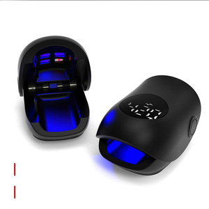 Lampe UV LED Mini 2026 pour le traitement rapide des ongles, <span class=keywords><strong>appareil</strong></span> laser anti-fongique, lumière bleue pour nail art - Product Image 1
