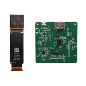 Panel Si-OLED TV103F1HSLS01 1,03 Inci 2560x2560, Dapat Dibaca di Bawah Sinar Matahari, Antarmuka MIPI, Amoled dengan Papan Pengontrol untuk HMD AR VR - Product Image 2