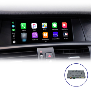 Retrofit Auto Wireless Apple CarPlay Aftermarket Android per <span class=keywords><strong>BMW</strong></span> X3 <span class=keywords><strong>F25</strong></span> - Product Image 1