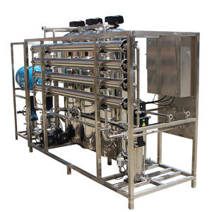 מינרלים מים טהור טרי מים אוטומטיות מכונת SS מטהר מים RO מערכת מכונת - Product Image 5