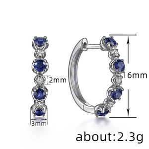 Eleganti Orecchini a Cerchio Piccoli per Donne, Accessori Semplici per Uso Quotidiano e Feste alla Moda - Product Image 4