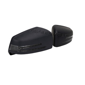 Mercedes-Benz C E S Class Rearview Mirror Covers Full Set Plastic 3m Tape Installation - Product Image 1