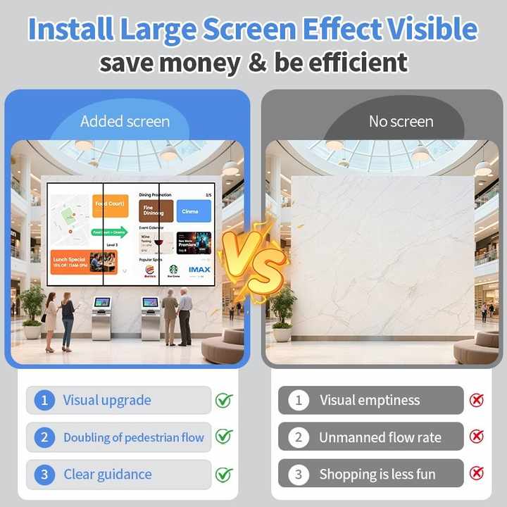 Hd 4K 8K Indoor Fixed Led Screen Displays Panel Video Wall Conference ...