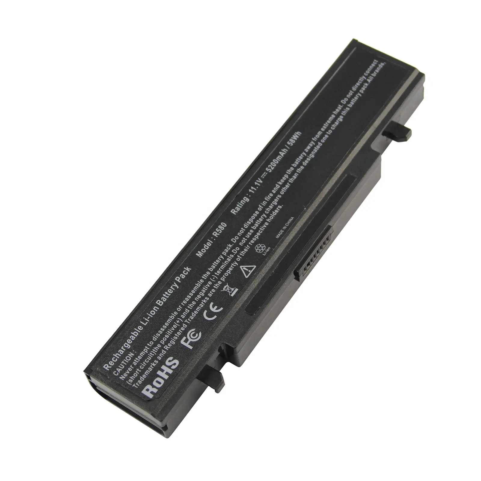 Nouvelles Batteries d'ordinateur portable AA-PB9NC6B AA-PB9NS6B pour Samsung R470 R522 R530 R580 R780 RF510 RV411 11.1V 5200mAh 58WH batterie pour ordinateur portable