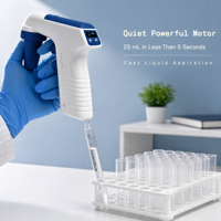 Levo PluS Pipette Filler : Solution ergonomique de pipettage rapide avec contrôle précis de la vitesse