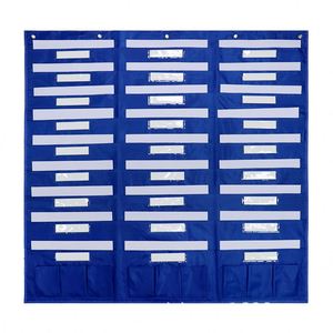 Wall <b>File</b> Pocket Door Hanging <b>Folder</b> Pocket Door Hanging Hanging Storage Bag Document Pouch - Product Image 2