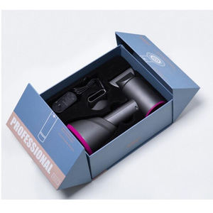 Sèche-cheveux <span class=keywords><strong>sans</strong></span> <span class=keywords><strong>fil</strong></span> rechargeable <span class=keywords><strong>sans</strong></span> <span class=keywords><strong>fil</strong></span> à buse magnétique à piles 300W - Product Image 3