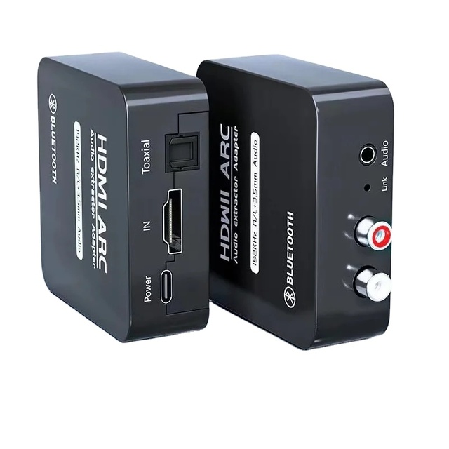 TUTI ARC23 Wireless Digital TV Speaker with HDTV ARC Audio Converter and Optical Fiber Adapter