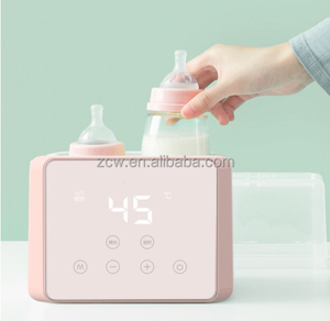 Calentador eléctrico de <span class=keywords><strong>biberones</strong></span> <span class=keywords><strong>para</strong></span> bebé, vaporizador con secador y esterilizador de botellas - Product Image 2