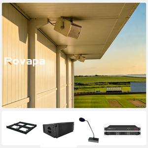 สำหรับระบบกระจายเสียงในโรงยิม ลำโพงติดผนังสำหรับสนามเด็กเล่น ไมโครโฟน อุปกรณ์เสียงสำหรับสนามกีฬา โรงงานผลิตอุปกรณ์เสียง - Product Image 1