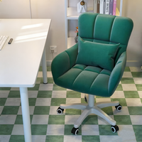 Chaise de bureau et d'ordinateur pour la maison, confortable pour le jeu et la coiffeuse, idéale pour les longues sessions assises