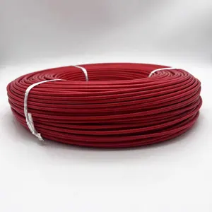 IRONFLON UL E252458 AWM1A 1330 11AWG Electric Cable 7/29 Enemeled Copper Wire 6/3 Awg Electric Wire