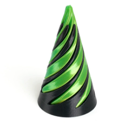 Colorful yellow green