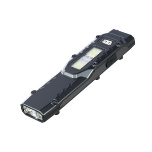 Lampe torche tactique DT007 rechargeable 1000 mAh, source de lumière LED, utilisation quotidienne en extérieur, mode SOS - Product Image 1