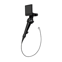 VEC-150H d'endoscope vétérinaire portable Vericare 5.8mm camara endoscopia avec tube de 1500mm pour bovins équins