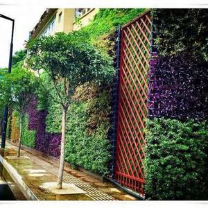 Jardín Vertical Artificial, Pared Verde con Autorriego, Macetas de Plástico PP para Plantas y Flores - Product Image 6