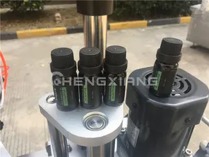 Automatic Perfume Essential Oil Bottle Filling Machine 50ML 200ML Essential Oil Bottle Filling Capping Machine