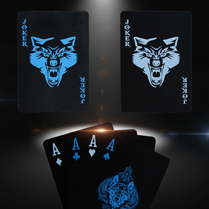 Naipes de Póker Personalizables de Alta Calidad, Impresos, Impermeables, con Esquinas Cuadradas y Ecológicos - Product Image 1