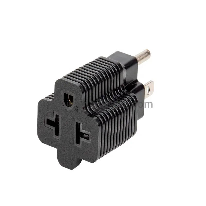 High Quality NEMA 5-15 Plug to NEMA 6-20 Socket Conversion Plug Adapter 15A 250V American Standard Connector Plug Socket