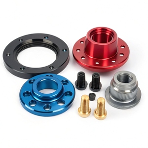 Servicios de Fabricación de Piezas Metálicas de Aluminio Anodizado a Color, Mecanizado CNC Personalizado, Corte Láser, Doblado, Pulido y Estampado - Product Image 3