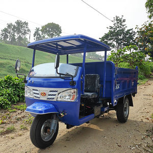 รถสามล้อบรรทุกสำหรับขนส่งทางการเกษตร ใช้เครื่องยนต์ดีเซล สำหรับขนส่งสินค้าหนัก รถจักรยานยนต์สามล้อใช้น้ำมันเชื้อเพลิง - Product Image 1