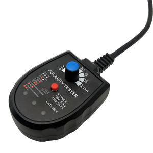 Stopcontact <span class=keywords><strong>Tester</strong></span> Contactdoos Rcd <span class=keywords><strong>Tester</strong></span> Met Kabel En Abs Vlamvertragende Behuizing S2001 - Product Image 5
