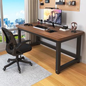 <span class=keywords><strong>Scrivania</strong></span> Moderna Minimalista 140 X <span class=keywords><strong>60</strong></span> X 75 <span class=keywords><strong>cm</strong></span> per Casa, Ufficio, Camera da Letto e Postazione di Studio Scolastica - Product Image 6