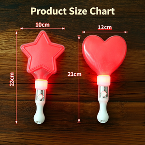 Glow <b>Sticks</b> Party Supplies Reusable Fan Cheering Gift for Kids and Adults <b>LED</b> <b>Light</b> Party for Weddings Dances Birthdays Concerts - Product Image 2