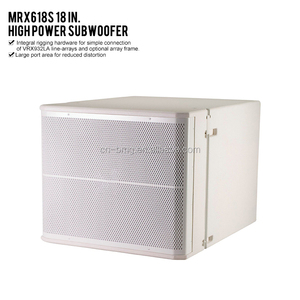 Hệ Thống âm thanh <span class=keywords><strong>18</strong></span> <span class=keywords><strong>Inch</strong></span> Loa Siêu Trầm Vrx918s Loa Chuyên Nghiệp điện hoạt động cao sub bass VRX 918 dòng mảng âm thanh - Product Image 4