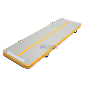 Grand <span class=keywords><strong>tapis</strong></span> <span class=keywords><strong>de</strong></span> gymnastique <span class=keywords><strong>gonflable</strong></span> carré pour la gymnastique - Product Image 4