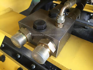 JSC02-A 3 ~ 5 टन खुदाई में फिट बैठता है। सड़क संकलनकर्ता, कंपन संकलनकर्ता, टेलीक्स खुदाई हाइड्रोलिक प्लेट संकलनकर्ता - Product Image 3