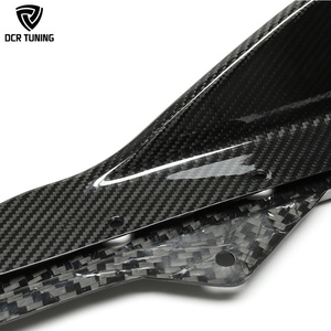 Kits de carrocería de carbono real para <span class=keywords><strong>BMW</strong></span> G42 M240i <span class=keywords><strong>Coupe</strong></span> 220i <span class=keywords><strong>225i</strong></span> 230i faldas laterales de fibra de carbono seco divisor de parachoques nuevos Clips estilo MP - Product Image 5