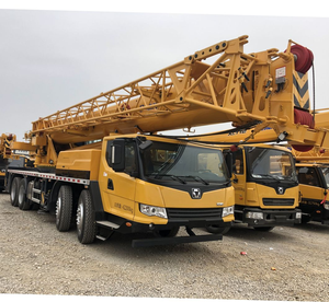 מנוף נייד QY50KC 50 טון במצב תקין לרוסיה - Product Image 4