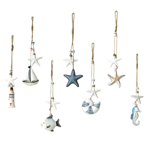 Decoración <span class=keywords><strong>de</strong></span> Pared <span class=keywords><strong>de</strong></span> Madera con Forma <span class=keywords><strong>de</strong></span> Caballito <span class=keywords><strong>de</strong></span> Mar y Estrella <span class=keywords><strong>de</strong></span> Mar, Letrero <span class=keywords><strong>de</strong></span> Pared Rústico <span class=keywords><strong>de</strong></span> Estilo Campestre, Decoración Náutica para Dormitorio o Sala <span class=keywords><strong>de</strong></span> Estar - Product Image 1