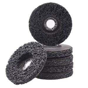 <span class=keywords><strong>Disque</strong></span> abrasif en polyuréthane Autoerizo 100/115/<span class=keywords><strong>125</strong></span> mm <span class=keywords><strong>pour</strong></span> <span class=keywords><strong>meuleuse</strong></span> d'angle, <span class=keywords><strong>disque</strong></span> de décapage <span class=keywords><strong>pour</strong></span> enlever la peinture, la rouille et nettoyer - Product Image 4