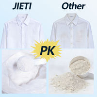 Poudre de lessive OEM en promotion, parfum brillant et pur, lavage avec une mousse riche, poudre nettoyante Oxybubble 4,5 kg