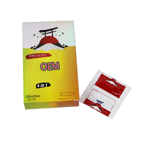 Préservatifs en caoutchouc naturel de qualité supérieure, lubrifiés, à durée prolongée, jetables et sûrs – Direct Usine - Product Image 1