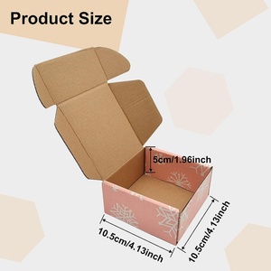 Custom Best Selling Quality Fancy Corrugated <b>Paper</b> Gift Shipping Box With Nice <b>Pattern</b> - Product Image 3