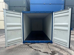 Conteneur maritime sec standard ISO 20GP 20FT neuf, certifié CSC, conteneur fourgon sec SOC, à vendre. - Product Image 3
